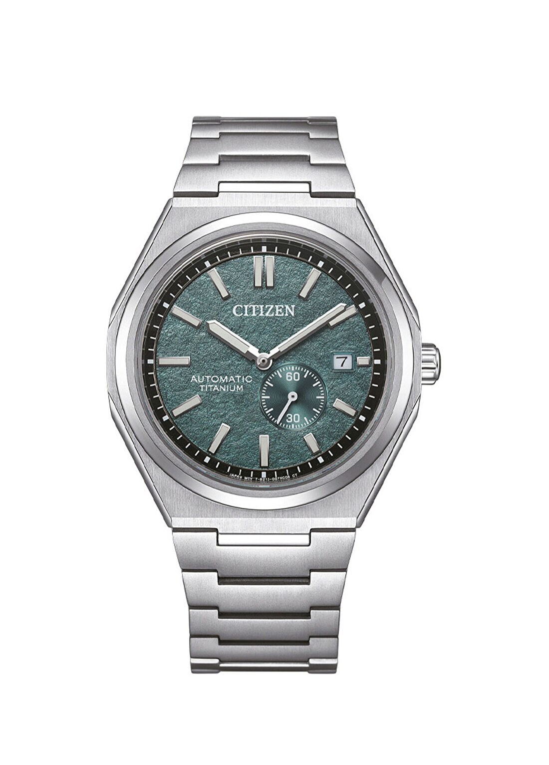 Citizen NJ0180-80X Zenshin Gümüş Unisex Kol Saati