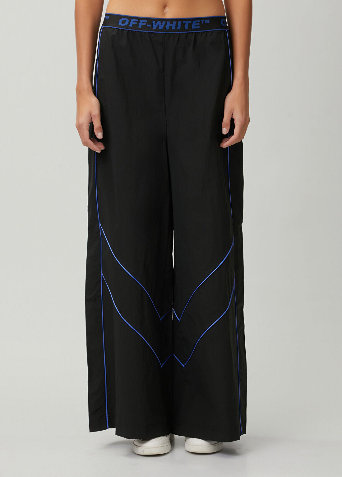 Off-White Mavi Siyah Pantolon görsel 2