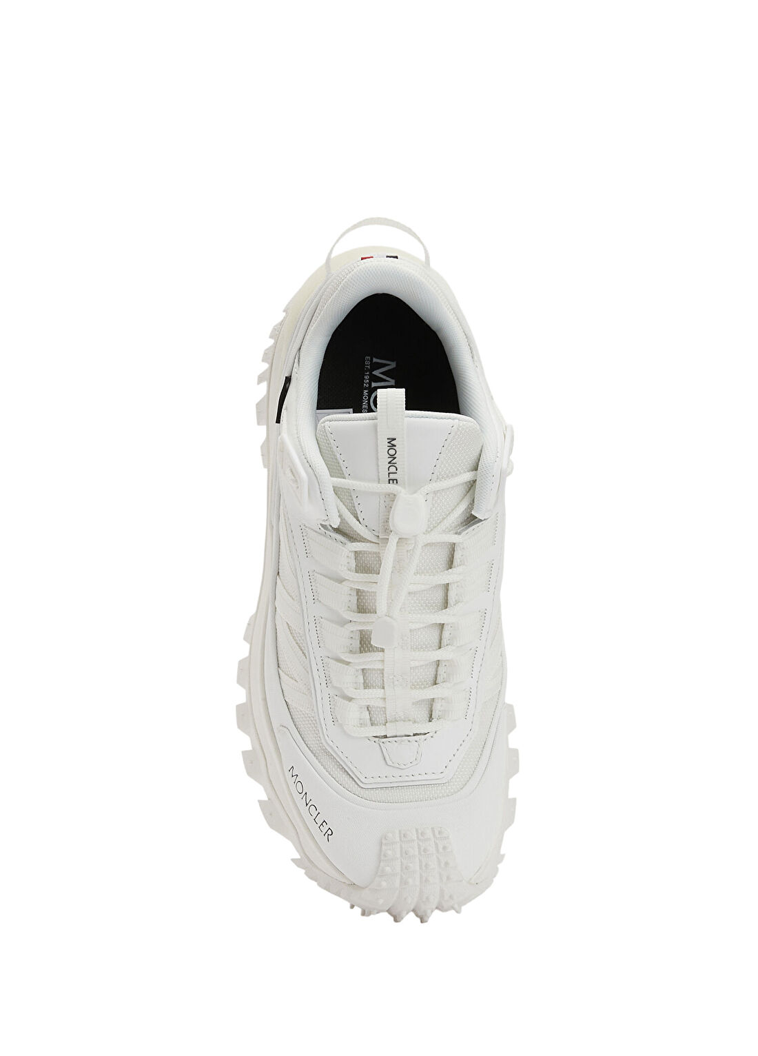 Moncler Beyaz Kadın Sneaker görsel 4
