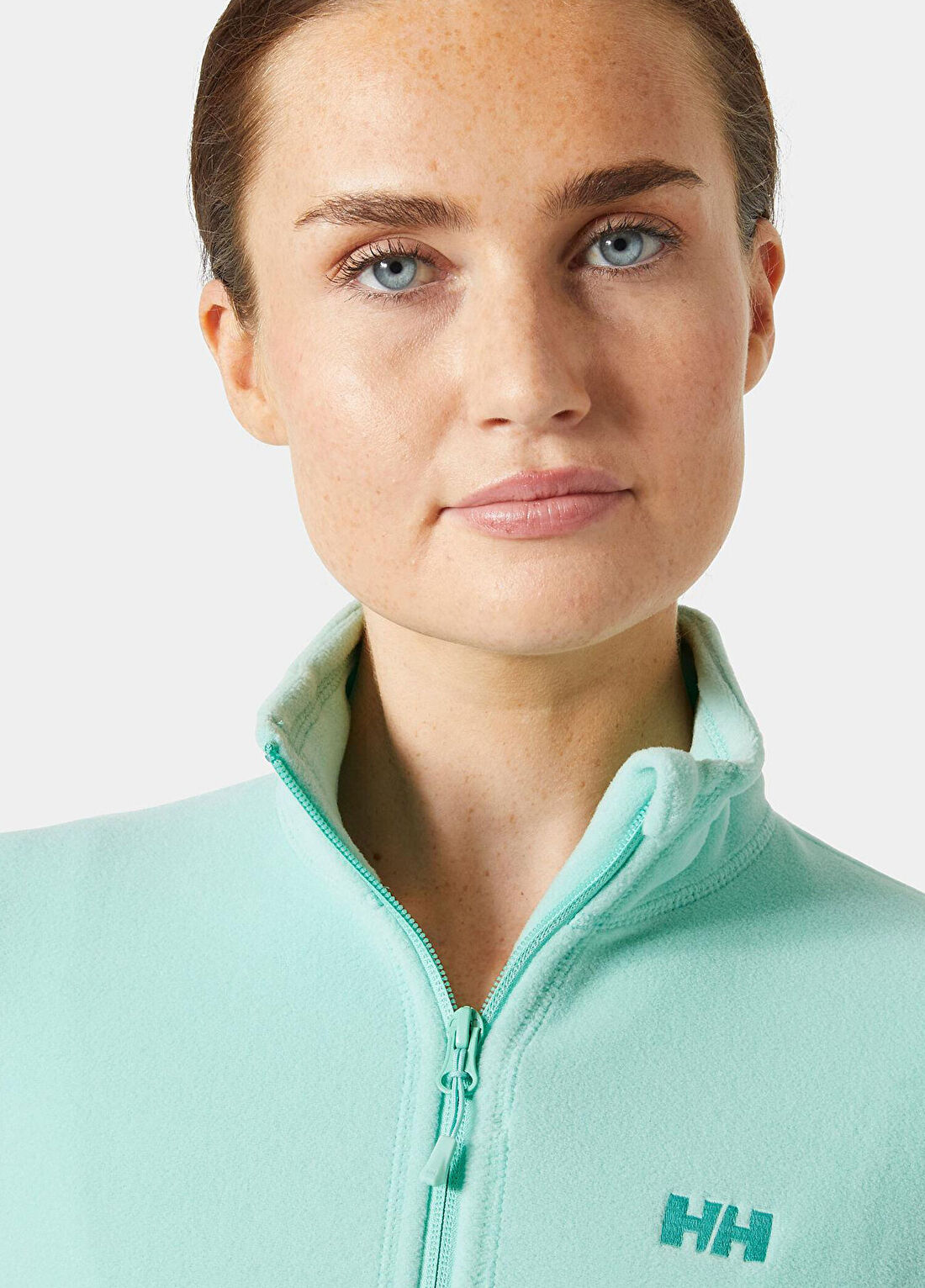 Helly Hansen W Fermuarlı Lagoon Kadın Polar görsel 4