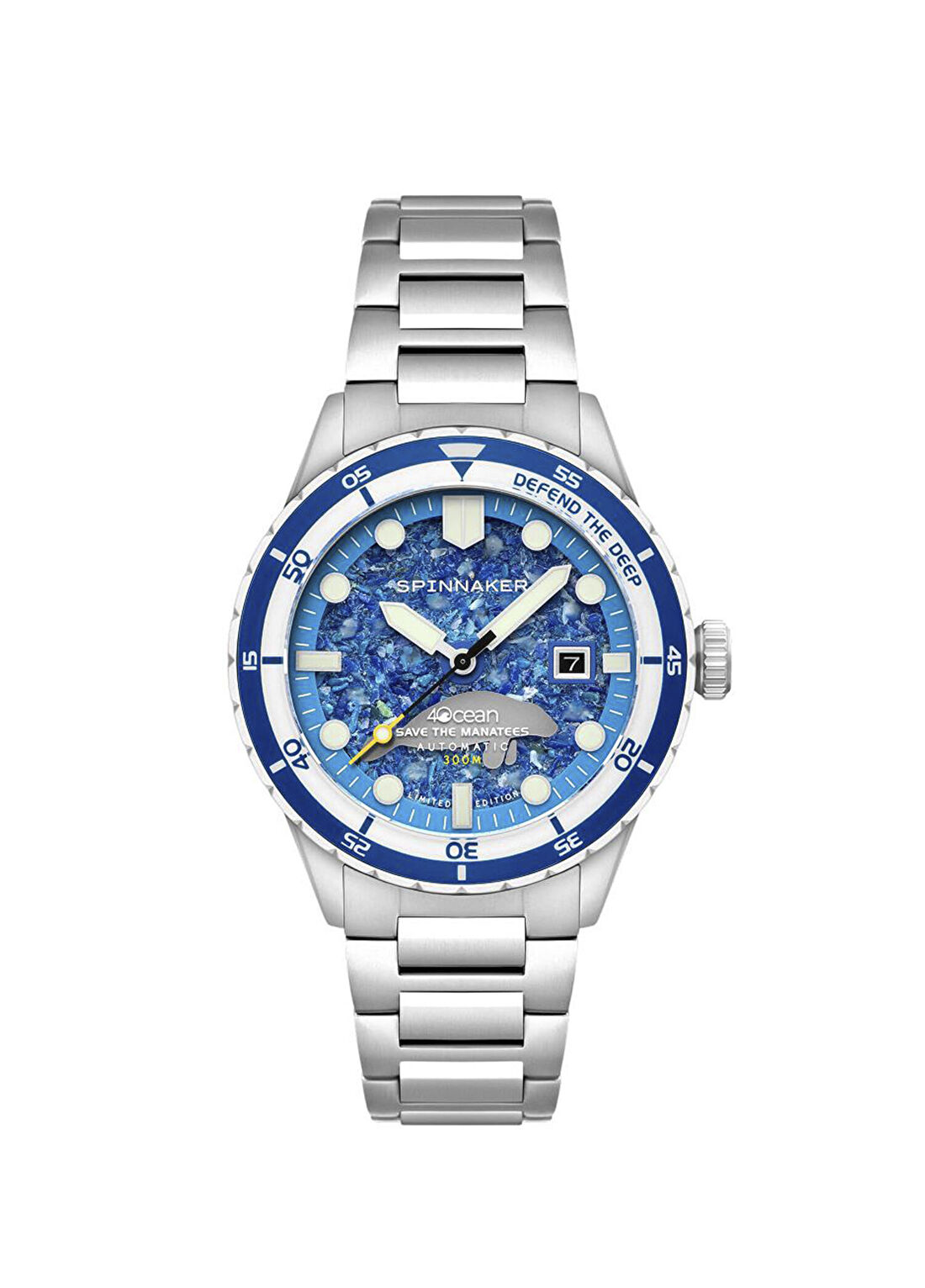 Spinnaker Hass 4 Ocean Limited Edition SP-5172-11 Gümüş Çelik Erkek Kol Saati