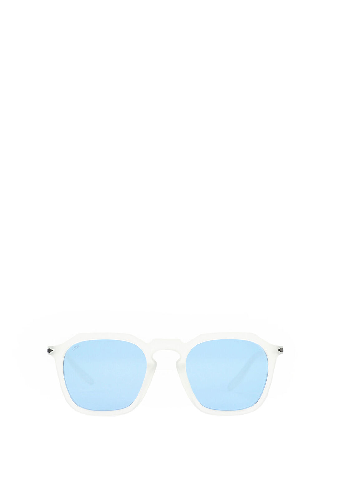 Looklight Francisco Matte Crystal Unisex Güneş Gözlüğü