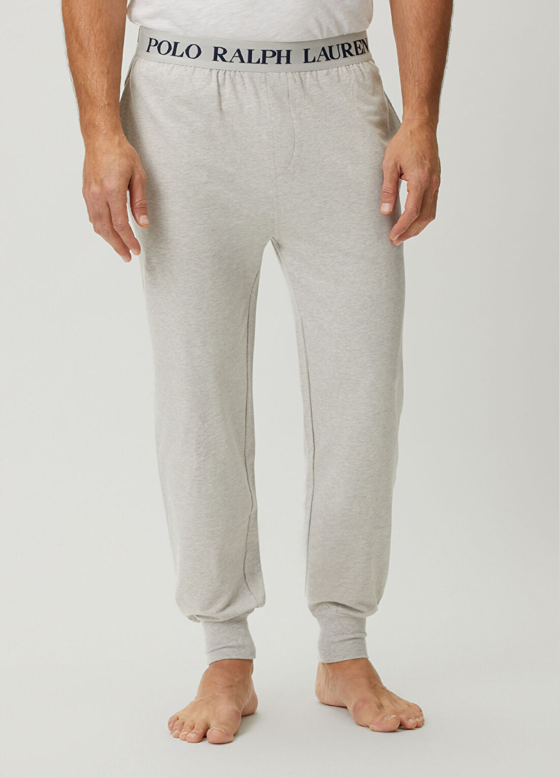 Polo Ralph Lauren Gri Jogger Pijama Altı görsel 2
