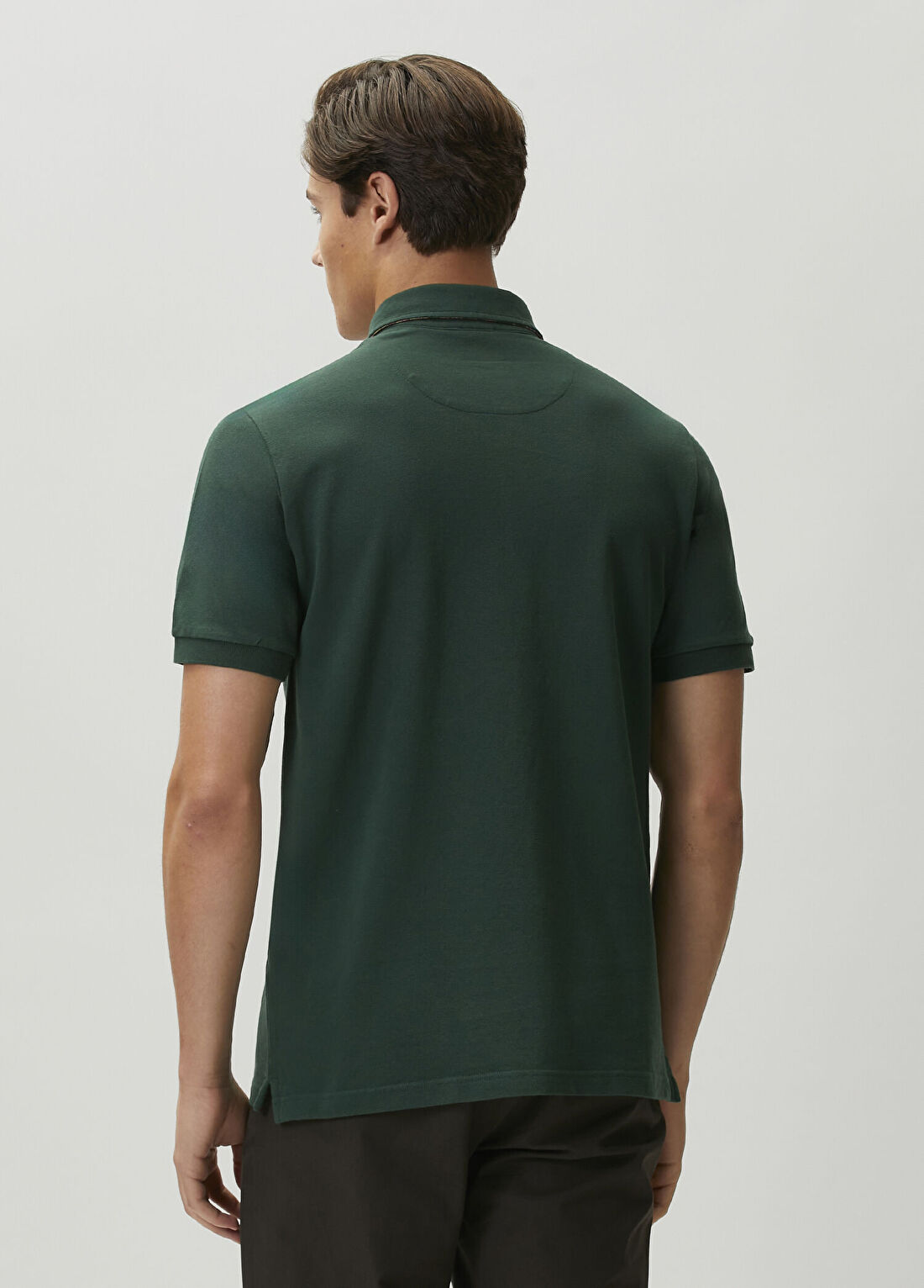Etro Yeşil Polo T-shirt görsel 4