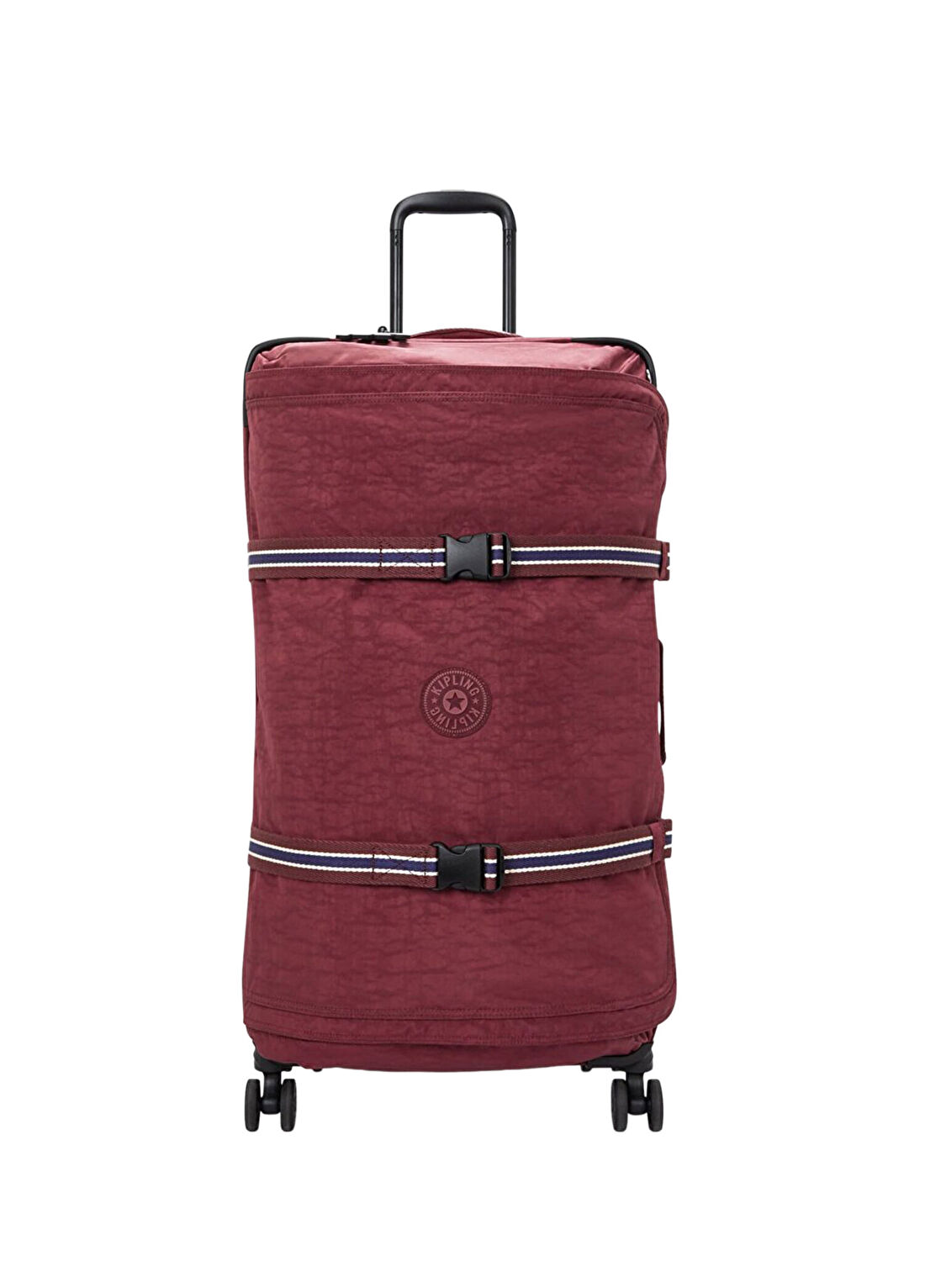 Kipling Spontaneous Bordo Büyük Boy Tekerlekli Valiz
