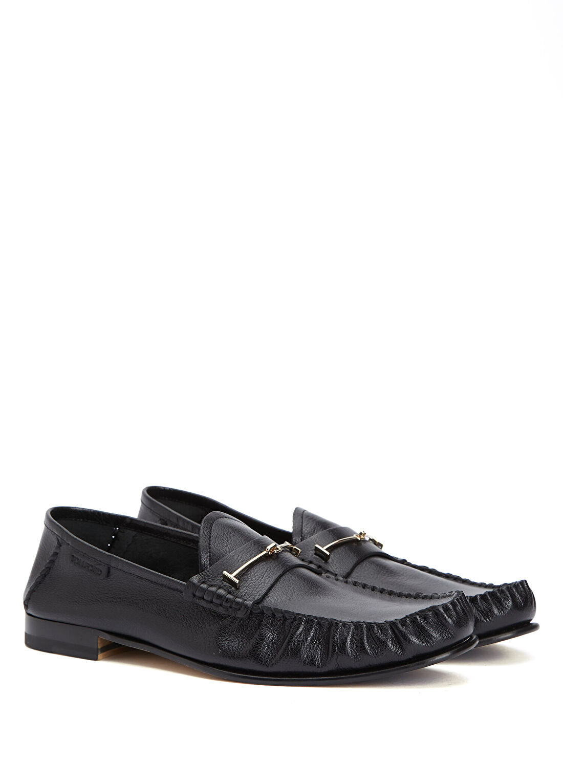 Tom Ford Ripley Siyah Erkek Deri Loafer görsel 2