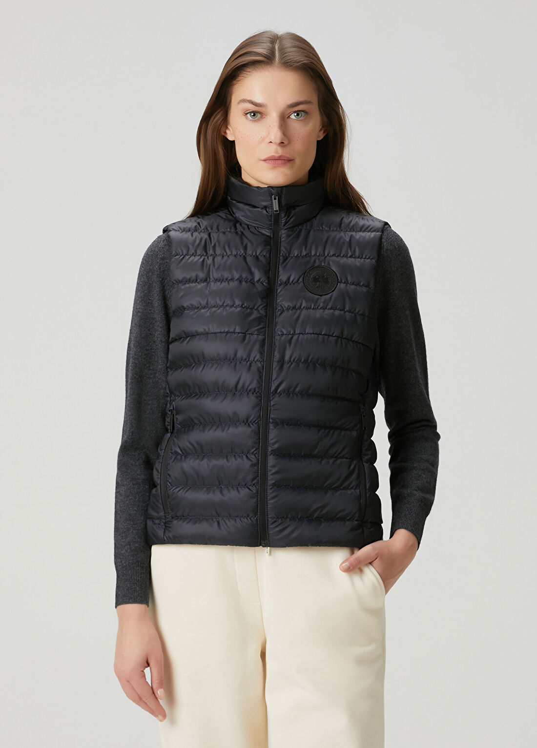 Canada Goose Siyah Yelek