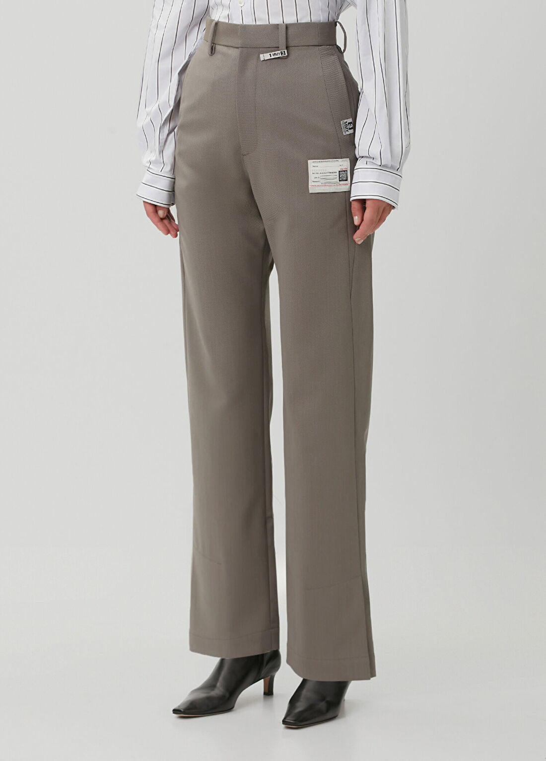 Maison Mihara Yasuhiro Vizon Yün Pantolon görsel 3