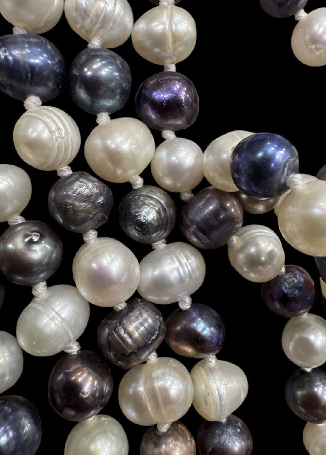 Gwelry Pearl Necklace İnci Kadın Kolye görsel 2