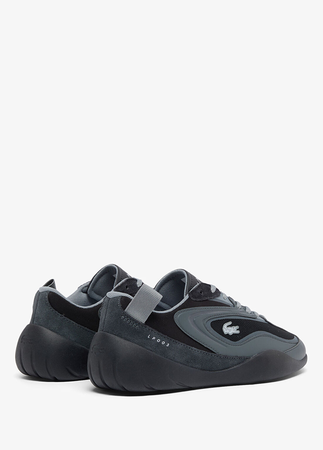 Lacoste Side Low Siyah Kadın Sneaker görsel 3