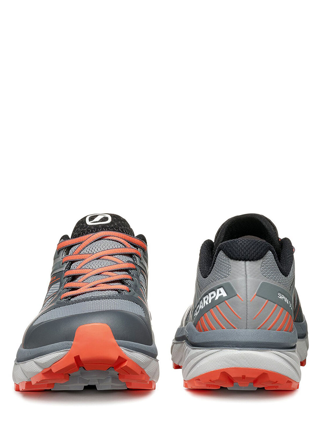 Scarpa Spin Infinity WMN Gore-Tex Gray Coral Red Kadın Koşu Ayakkabısı görsel 4