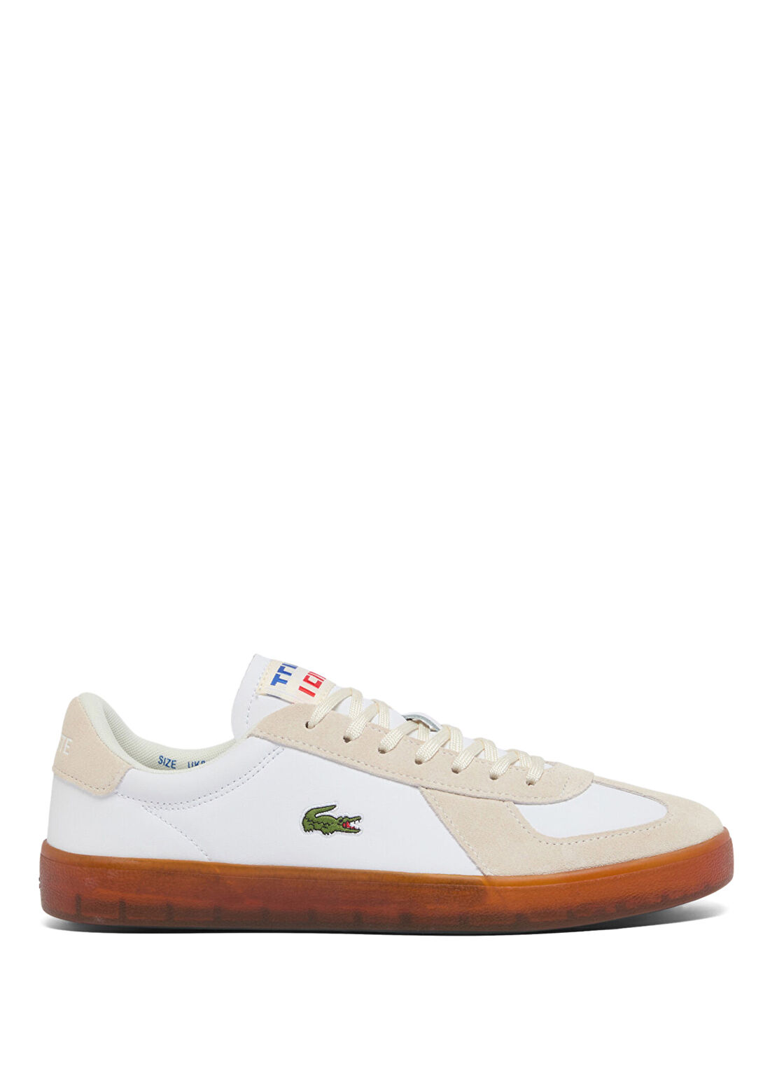 Lacoste Baseshot Pro Beyaz Erkek Sneaker