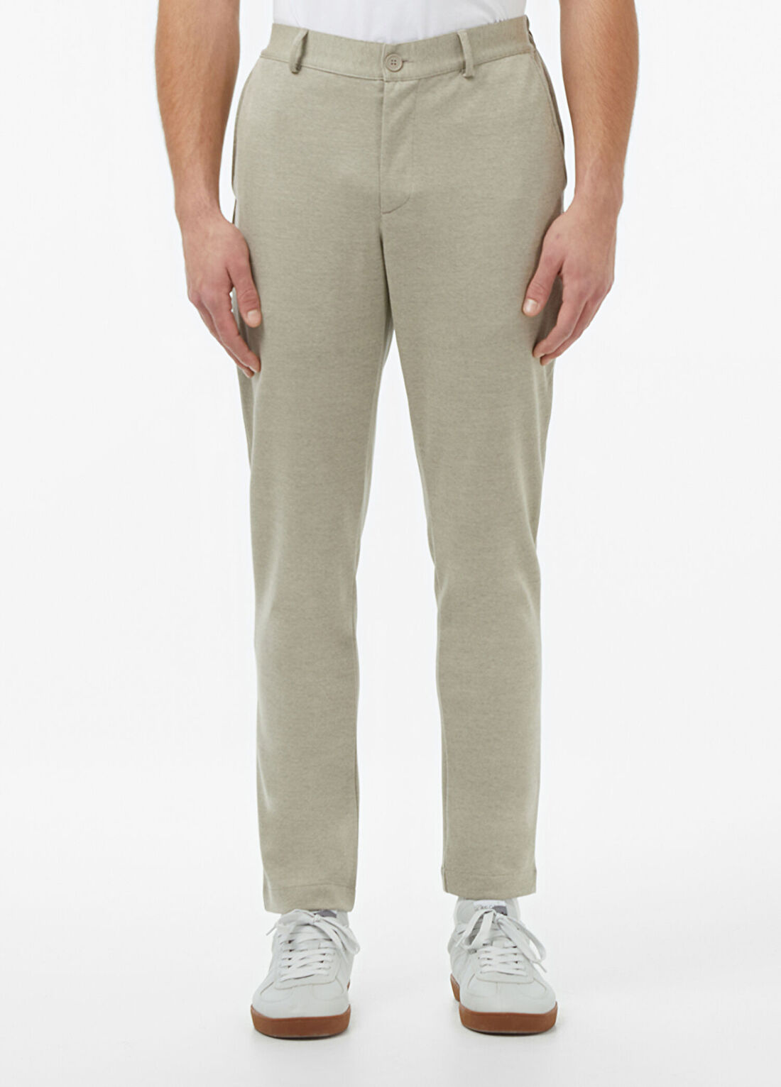 Lacoste Bej Regular Fit Erkek Pantolon görsel 4