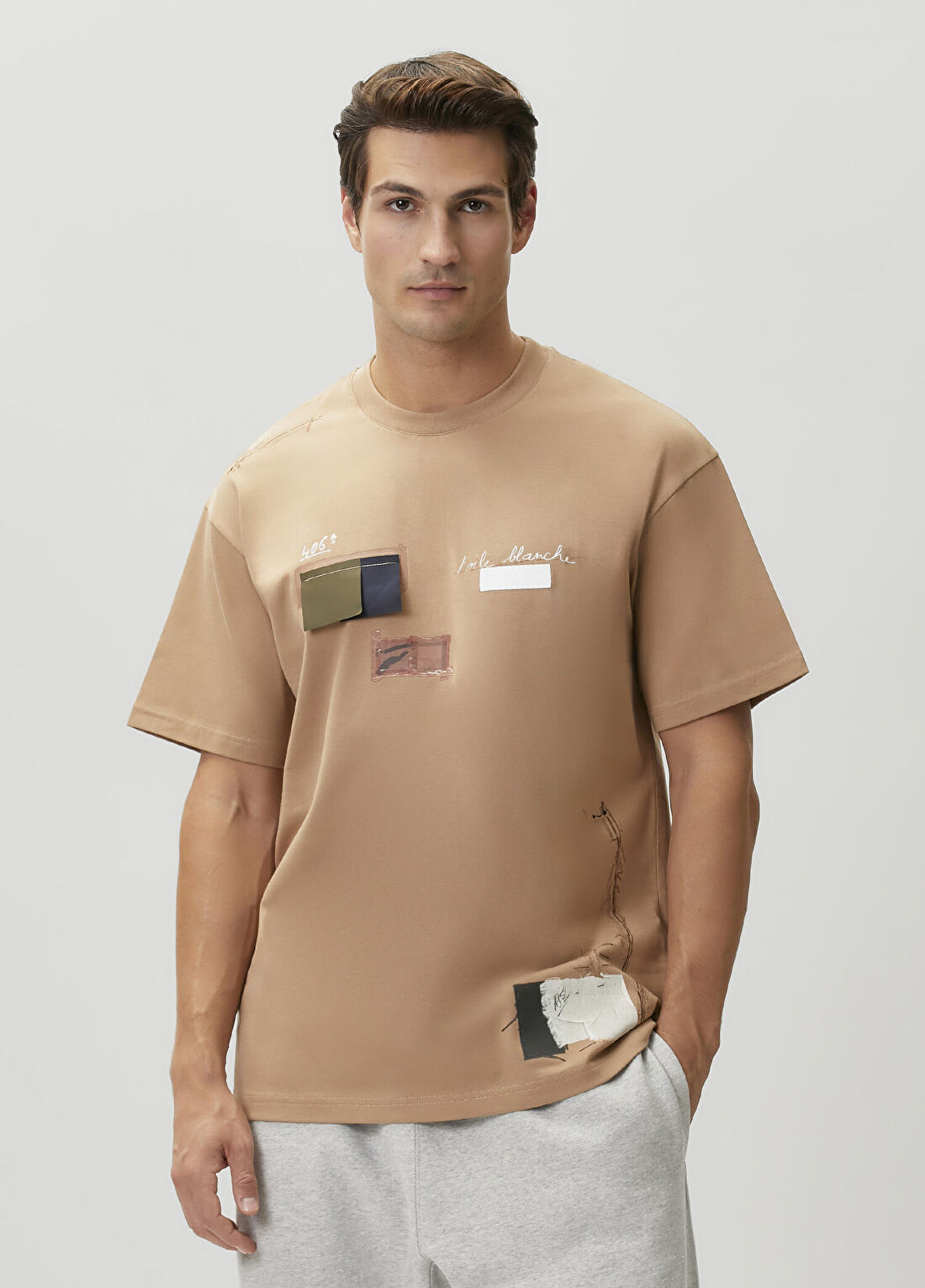 Givenchy Bej T-shirt