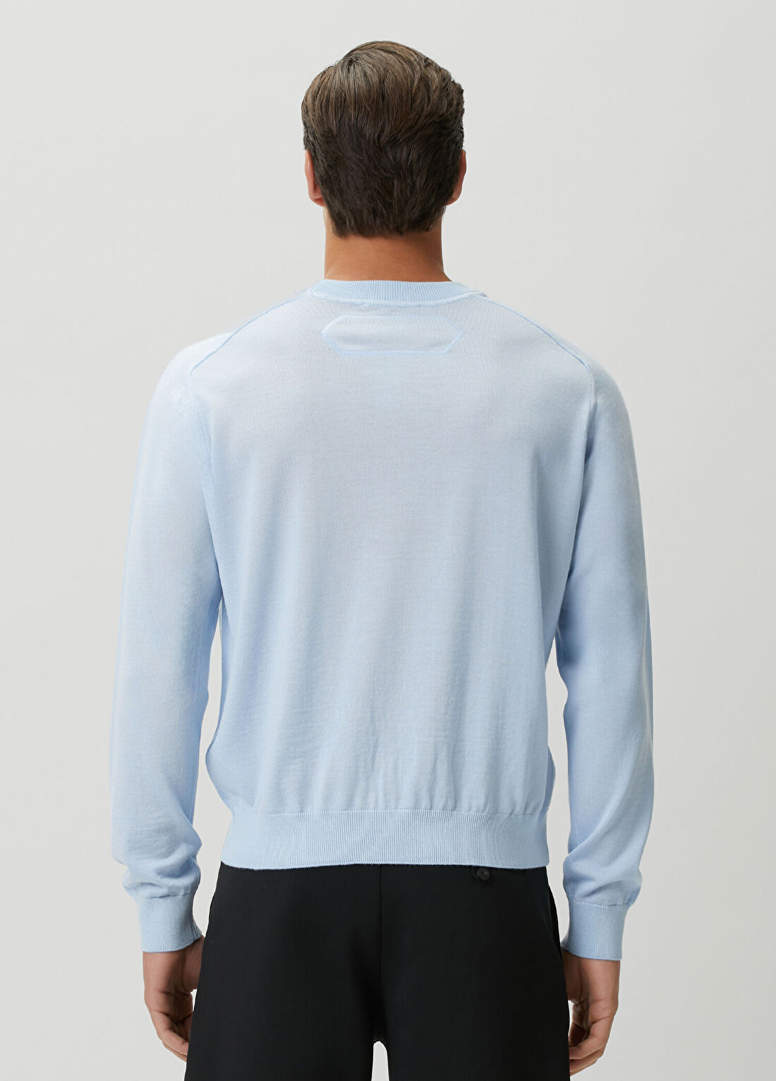 Jacquemus Mavi Kazak görsel 4