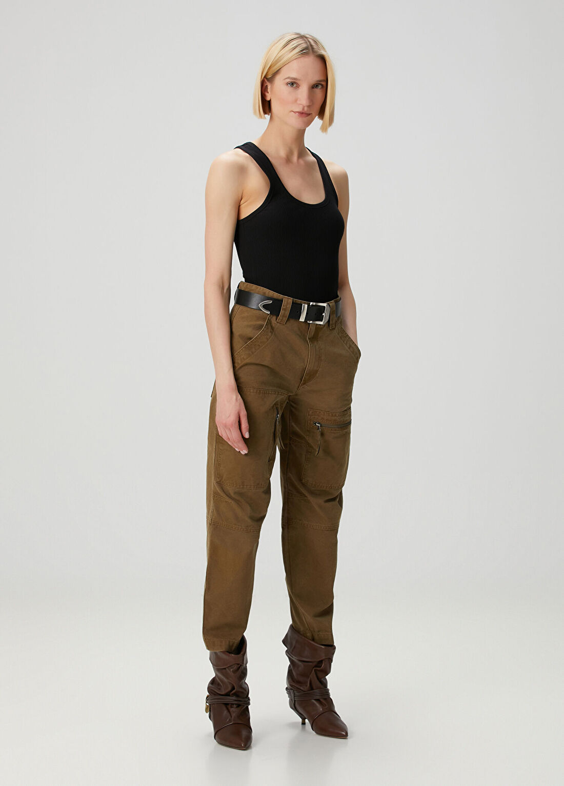 Isabel Marant Thea Siyah Atlet görsel 2