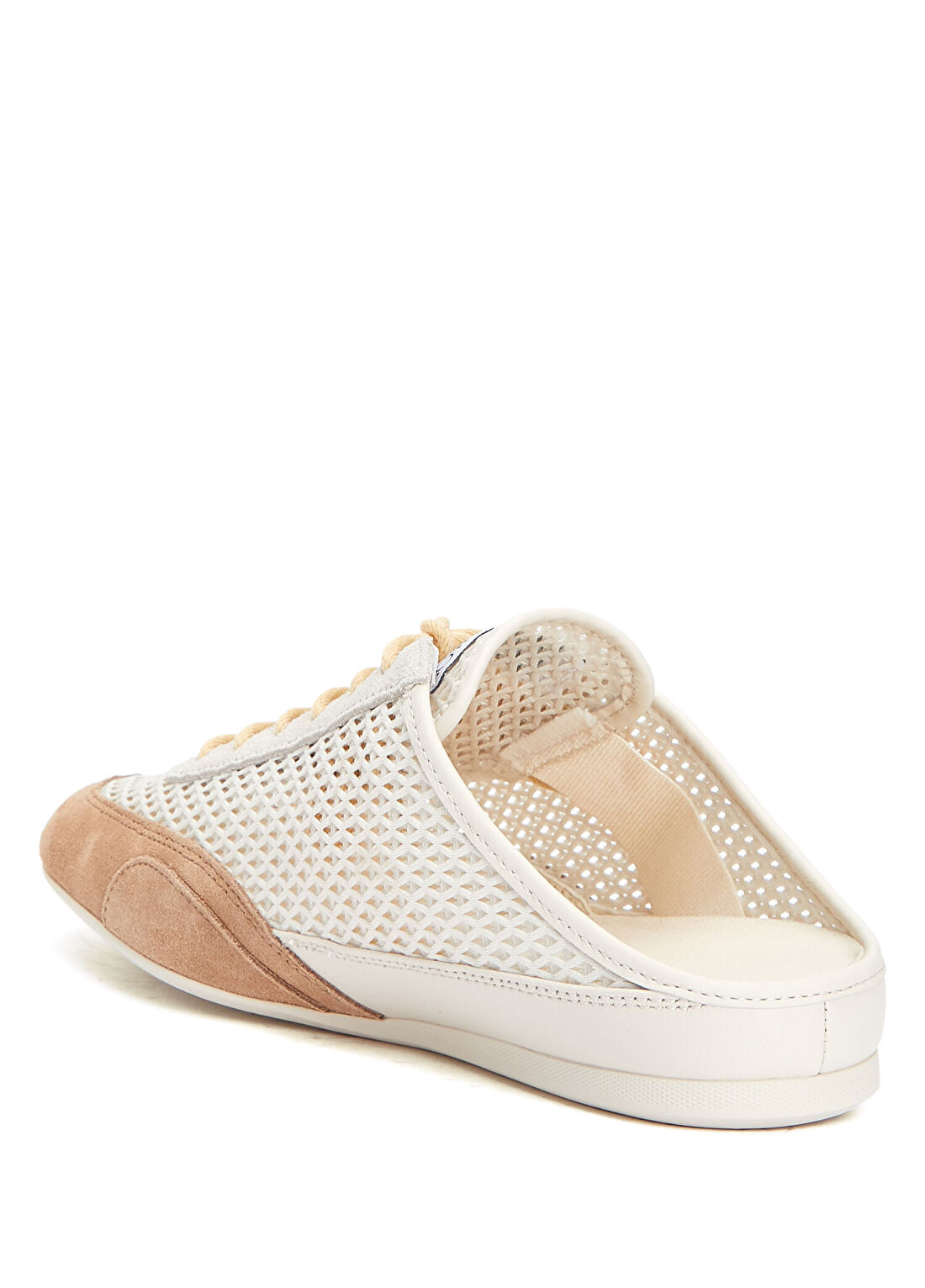 Jimmy Choo Sunny Beyaz Kadın Deri Sneaker görsel 3