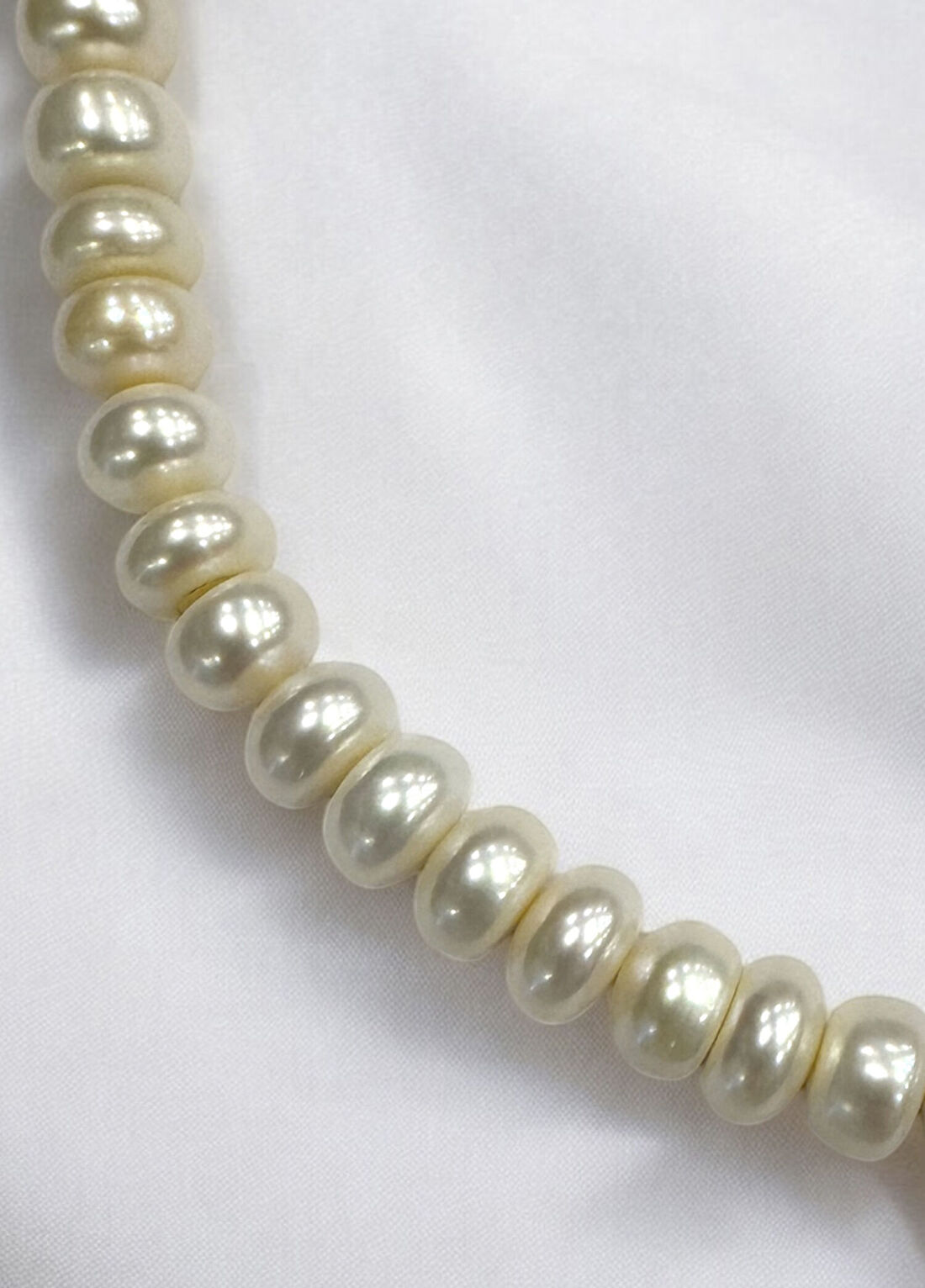 Gwelry Pearl Swirl Necklace Doğal İnci Kadın Kolye görsel 4