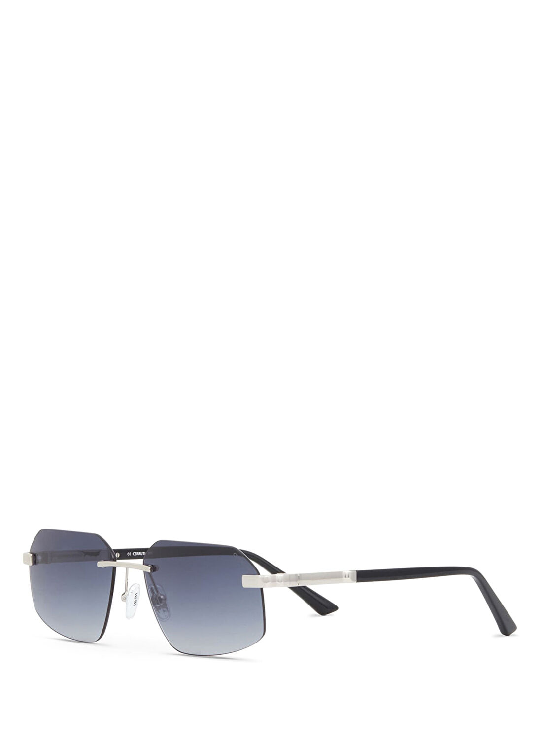 Cerruti 1881 CR 80125 C1 Silver Metal Erkek Güneş Gözlüğü