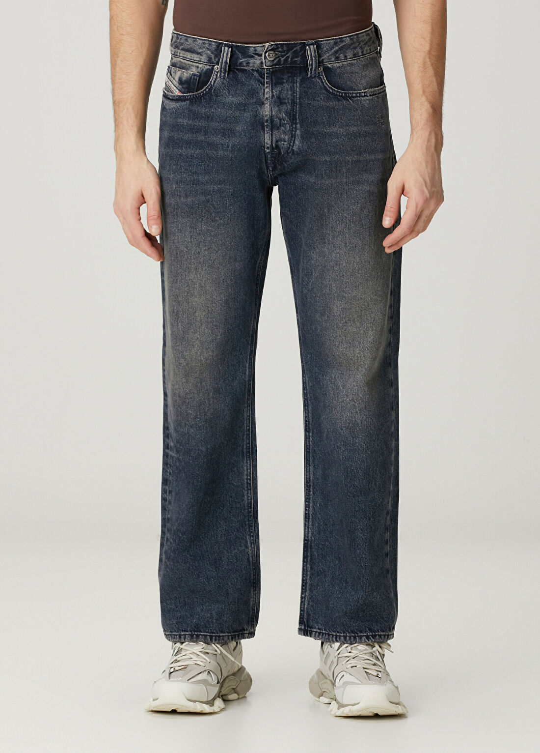 Diesel 1980 Lacivert Jean Pantolon görsel 2