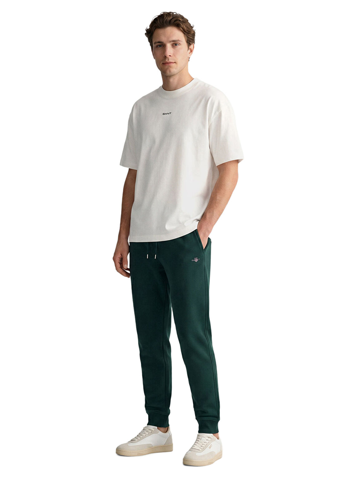 Gant Yeşil Regular Fit Erkek Eşofman Altı