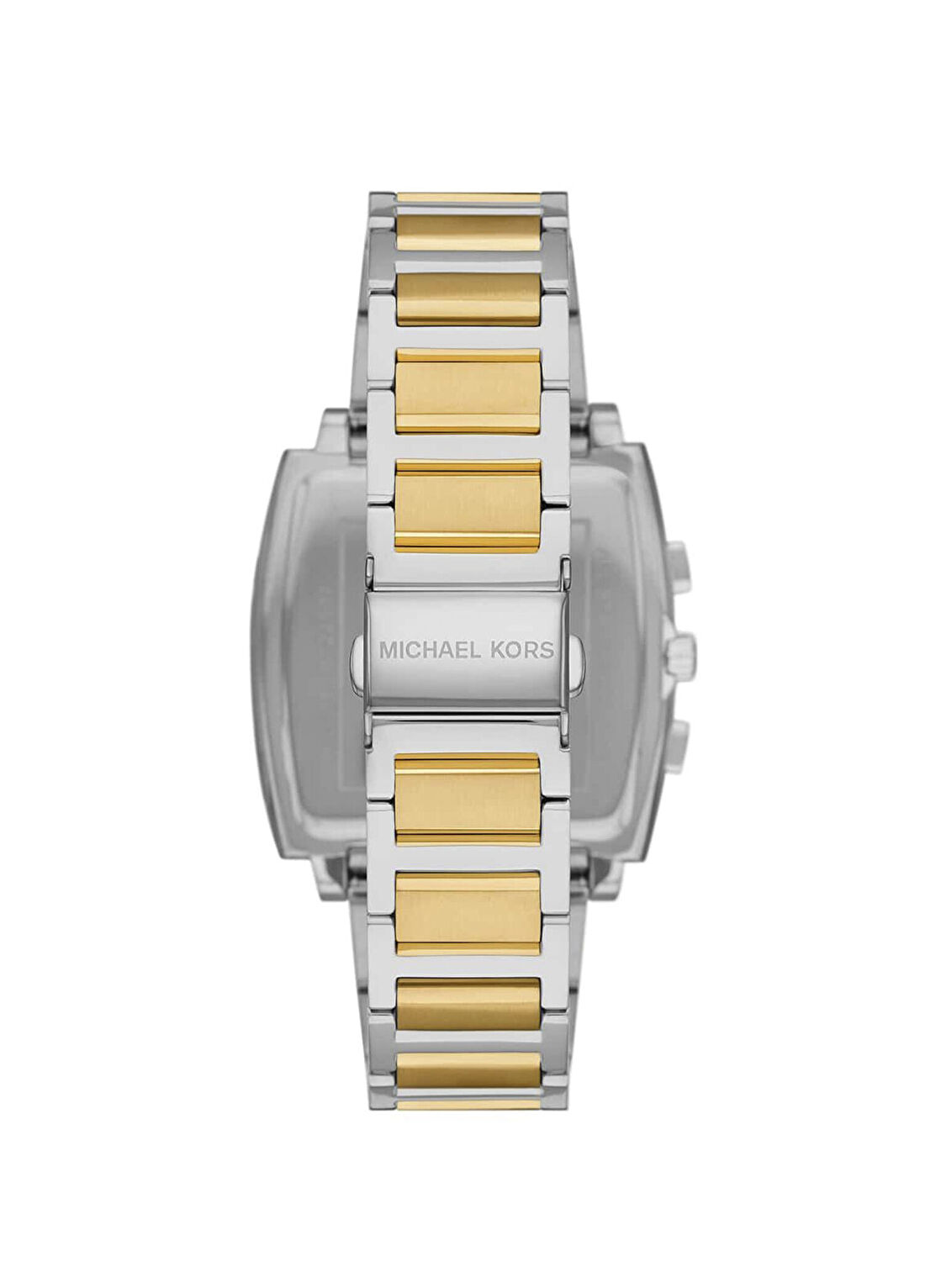 Michael Kors MK9240 Altın Rengi Metalik Gri Çelik Erkek Kol Saati görsel 3