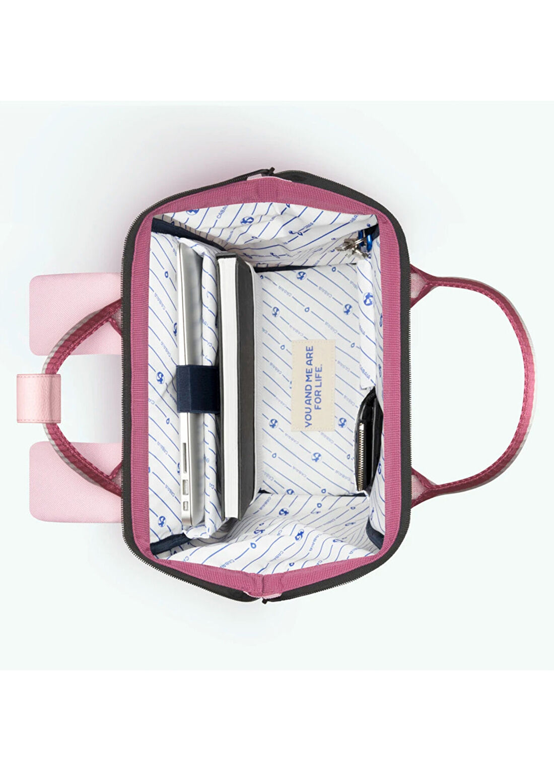 Cabaia Assouan Adventurer Medium Pembe Unisex Sırt Çantası görsel 3