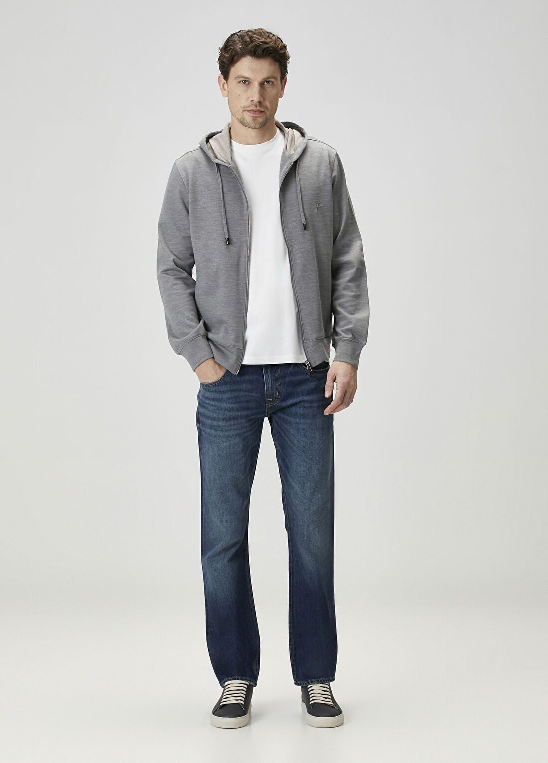 7 For All Mankind The Straight Lacivert Jean Pantolon