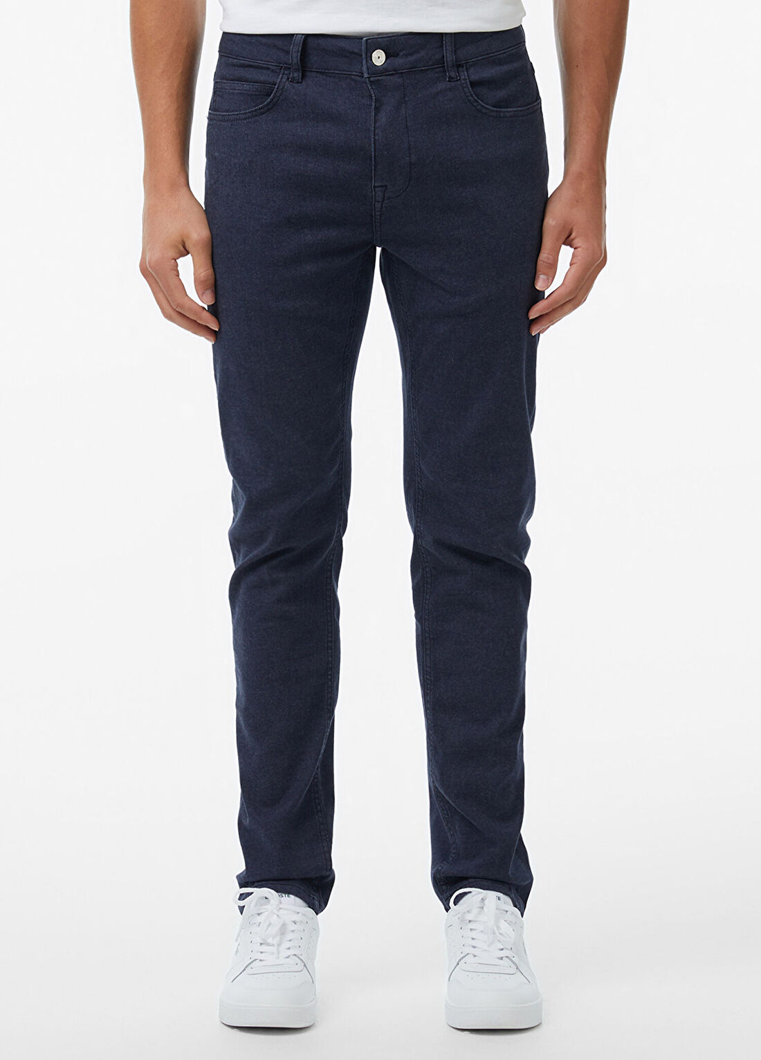 Lacoste Lacivert Slim Fit Erkek Pantolon görsel 2