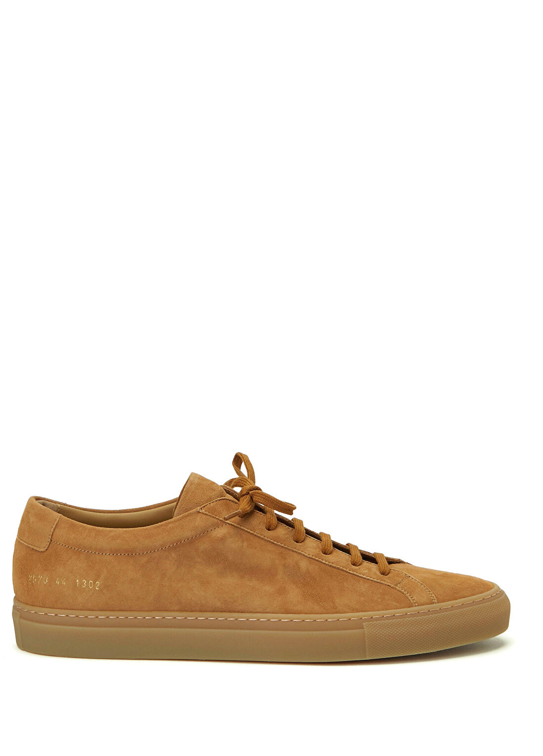 Common Projects Camel Erkek Deri Sneaker