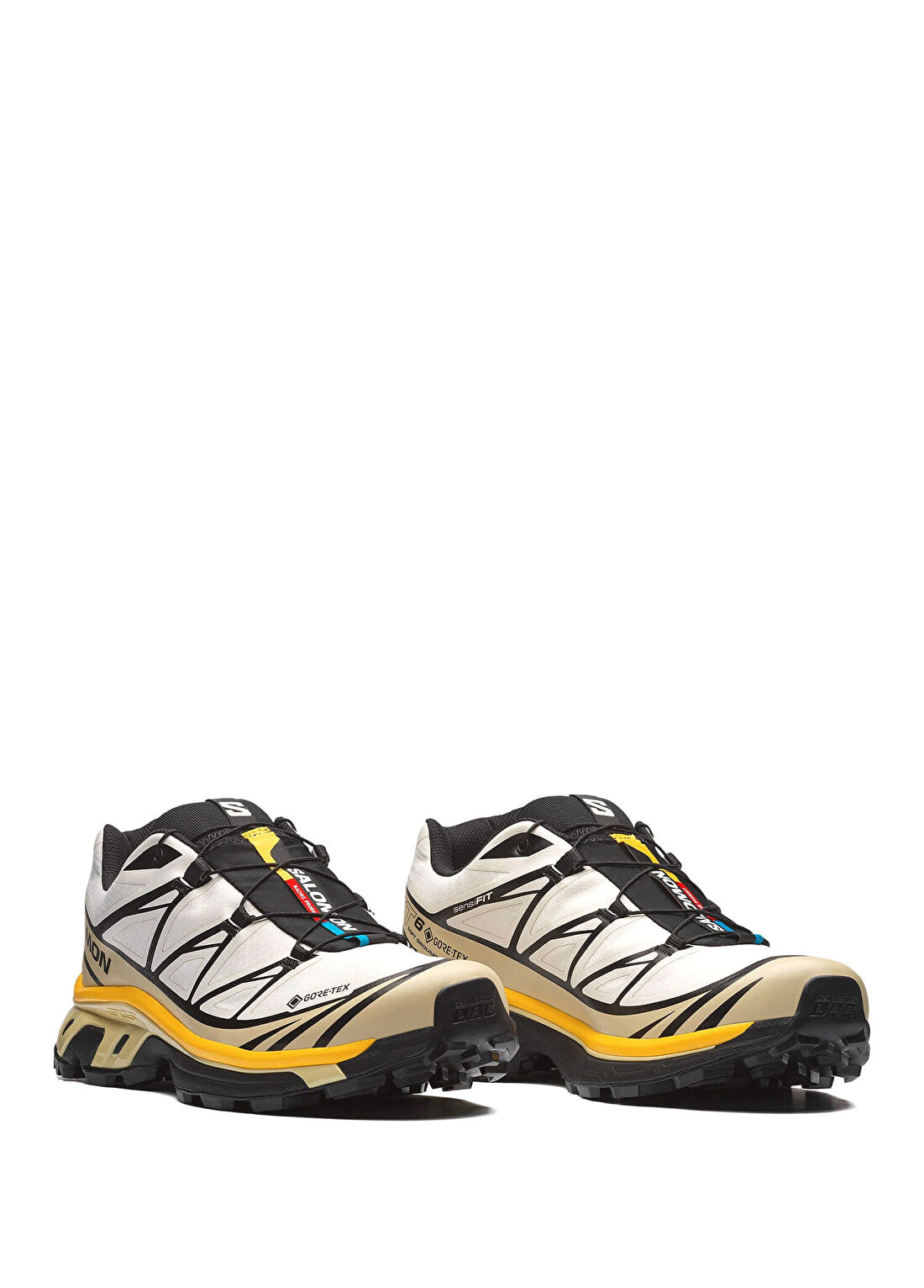 Salomon XT-6 Krem Gore-Tex Unisex Sneaker görsel 3