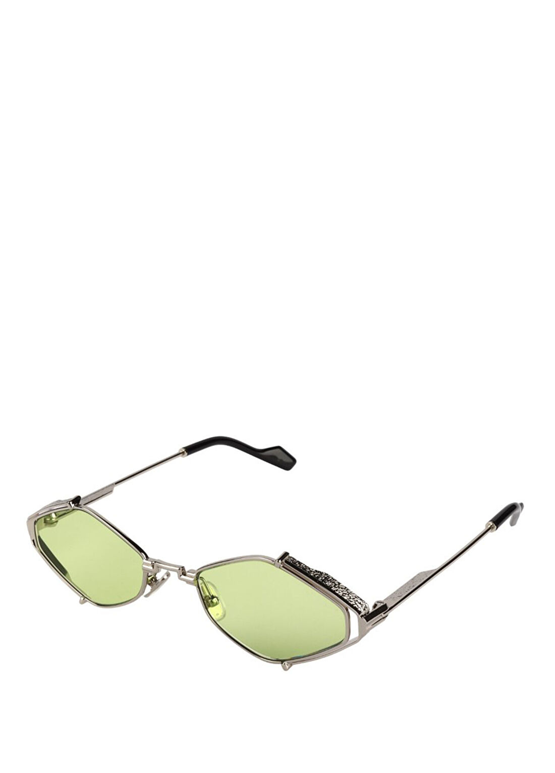 Original Vintage Sunglasses Twenties TW01 Silver-101 Gümüş Metal Unisex Güneş Gözlüğü