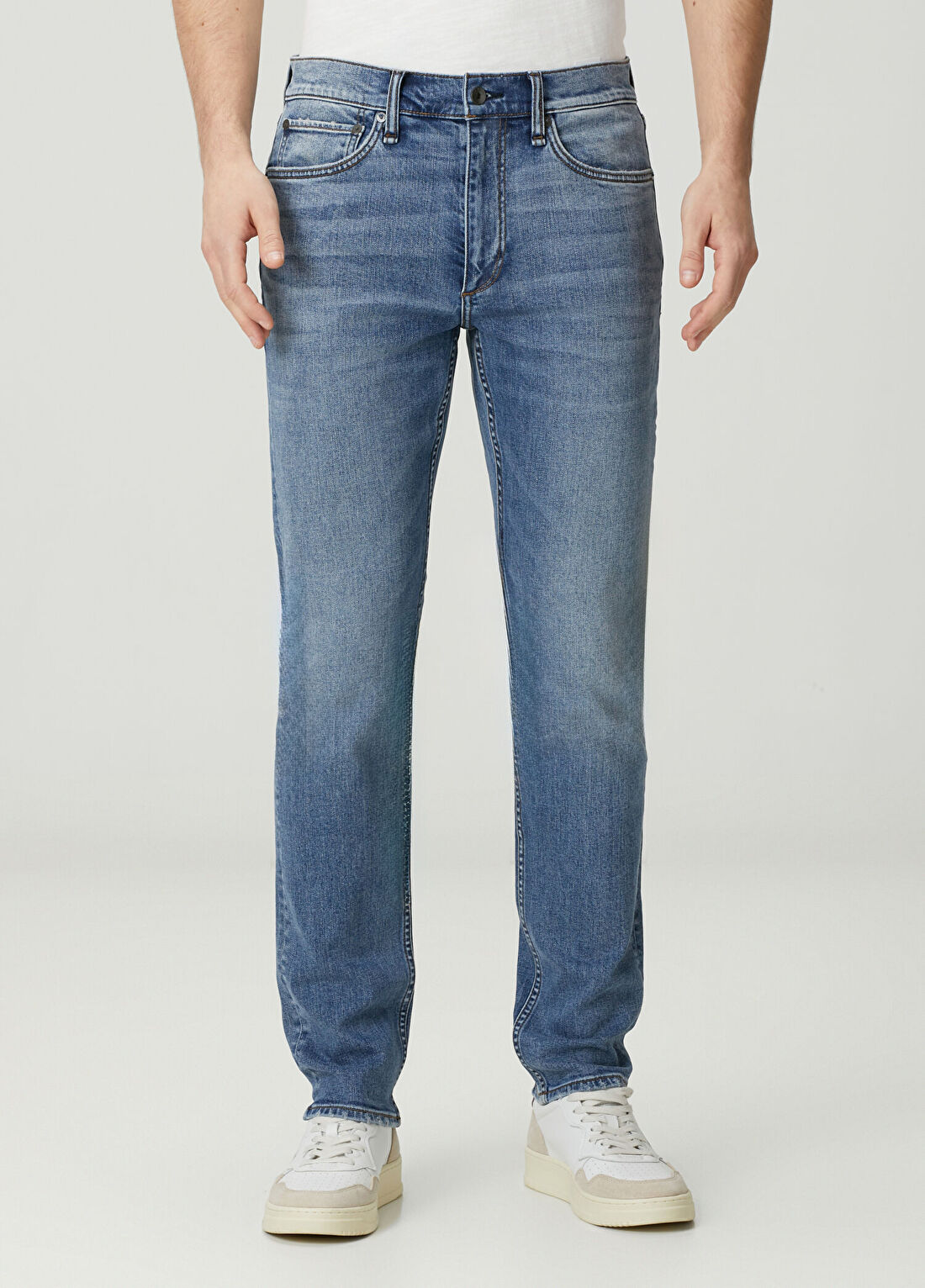 Rag&Bone Authentic Stretch Mavi Jean Pantolon görsel 2