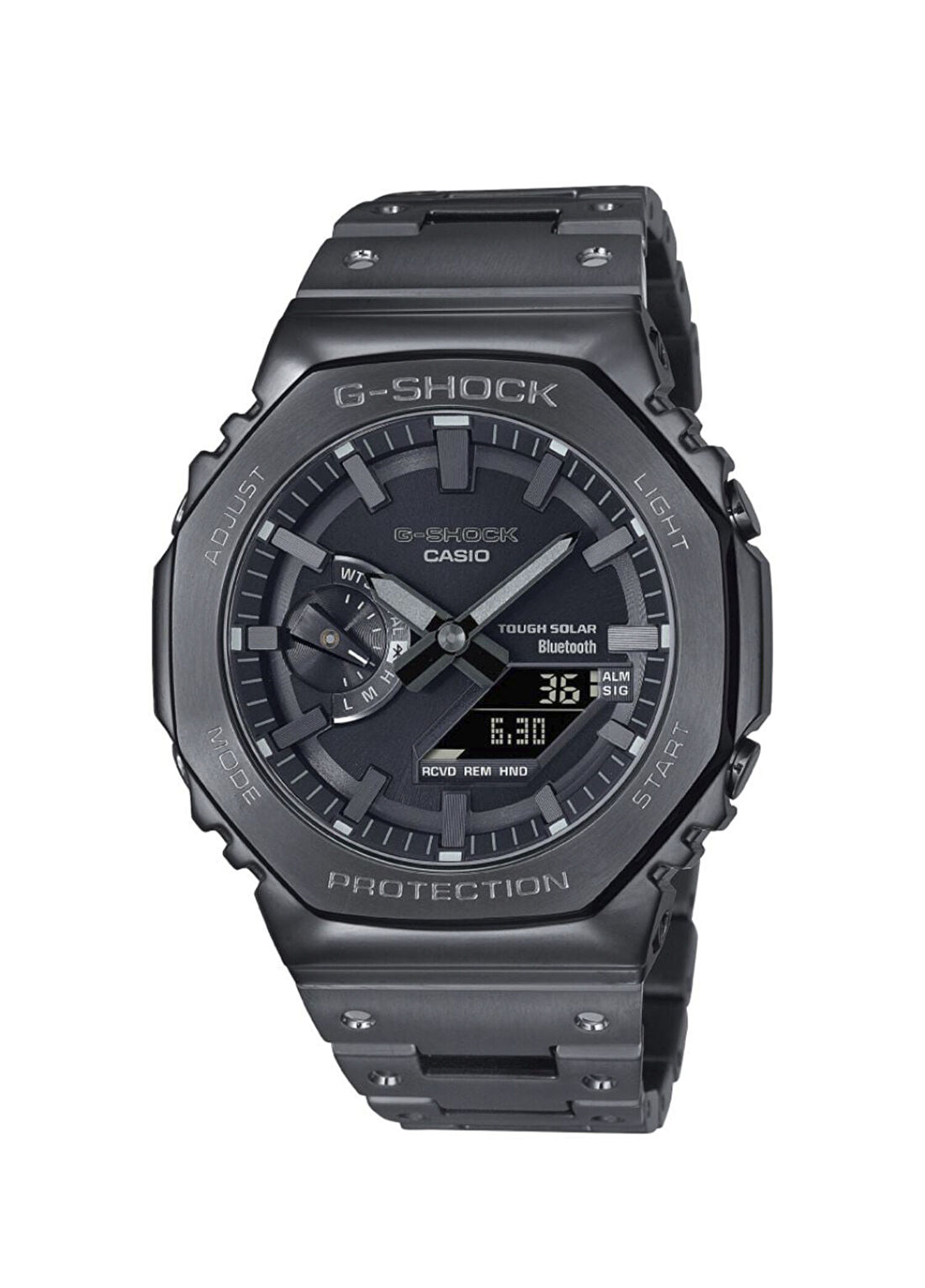 Casio G-Shock GM-B2100BD-1ADR Siyah Çelik Erkek Kol Saati