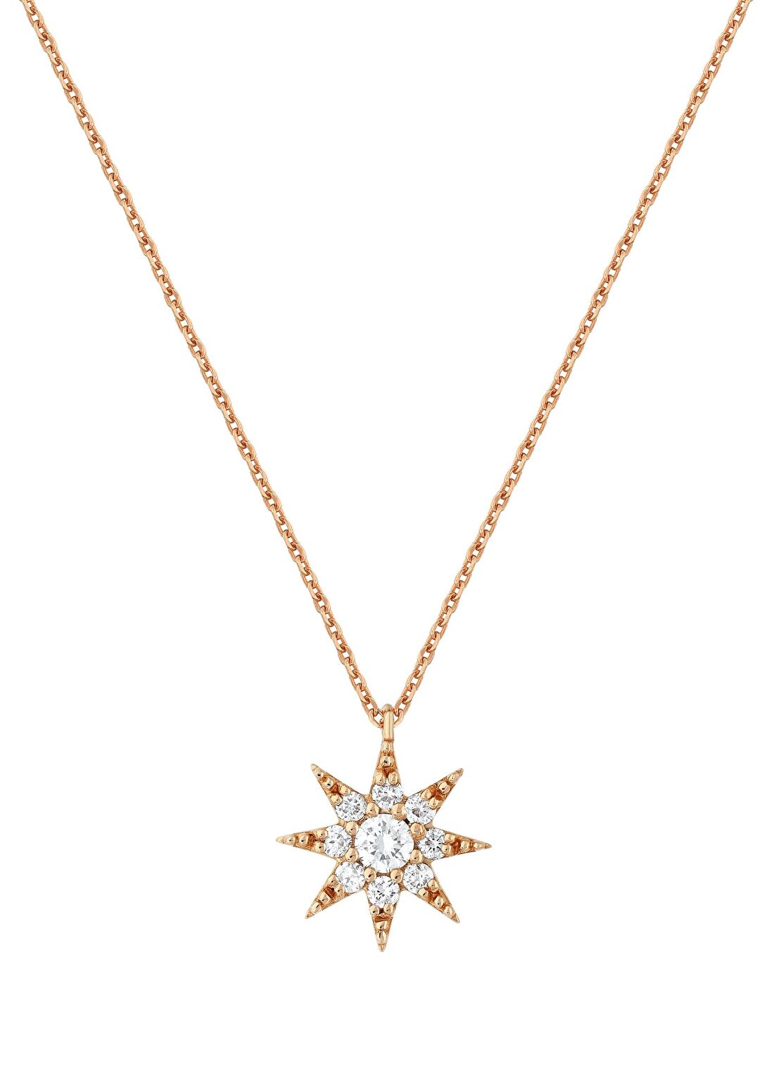 Bee Goddess Star Light Kadın Altın Kolye