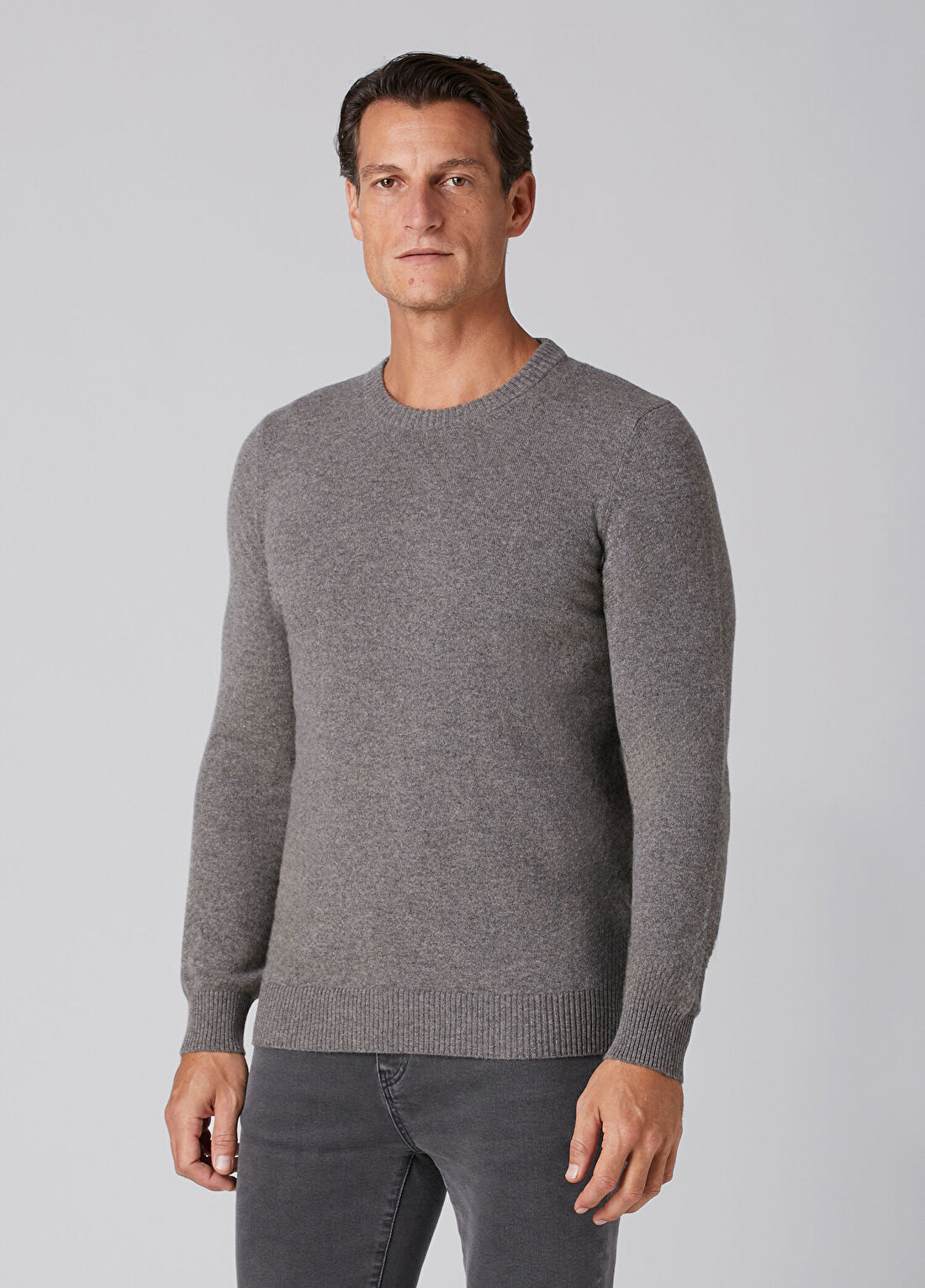 Beymen Collection Vizon Kaşmir Triko görsel 4