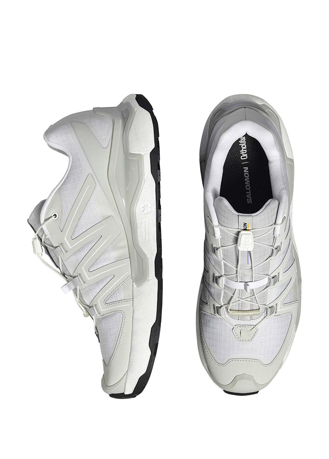 Salomon XC Roam Gri Erkek Sneaker görsel 2