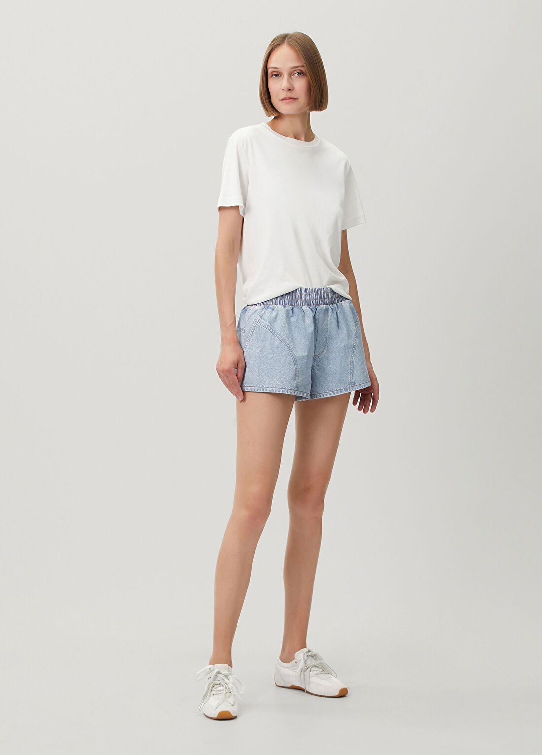 Rag&Bone Miramar Flyweight Run Mavi Şort