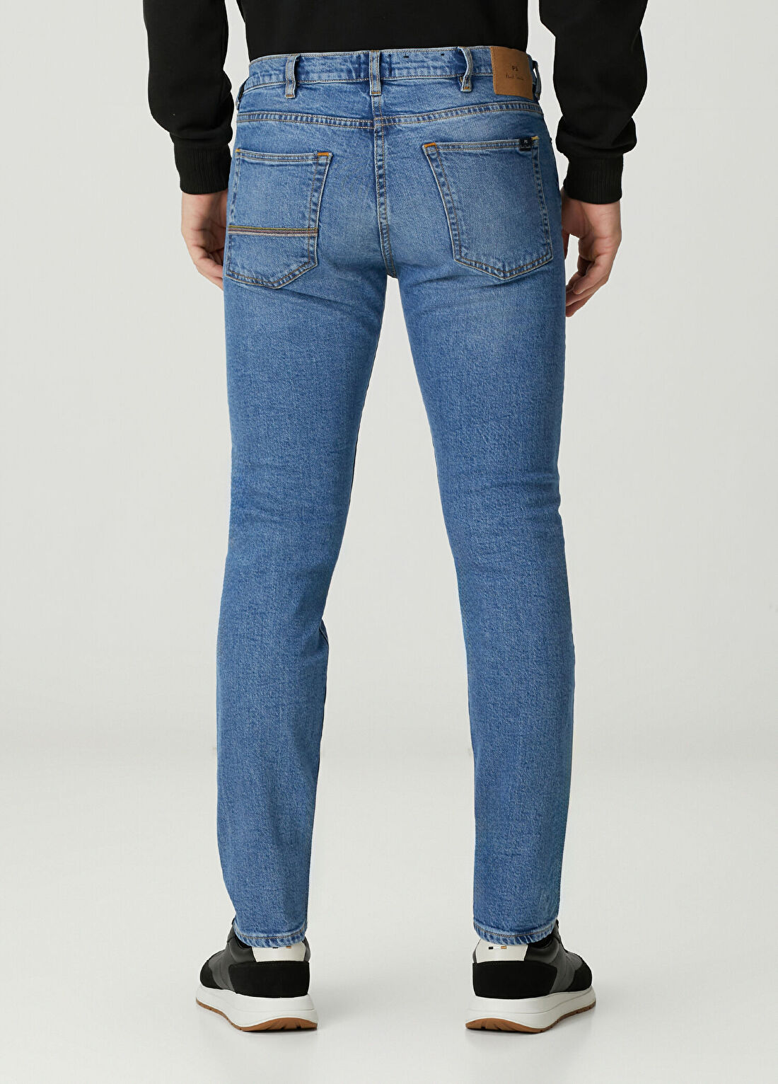 PS Paul Smith Lacivert Jean Pantolon görsel 3