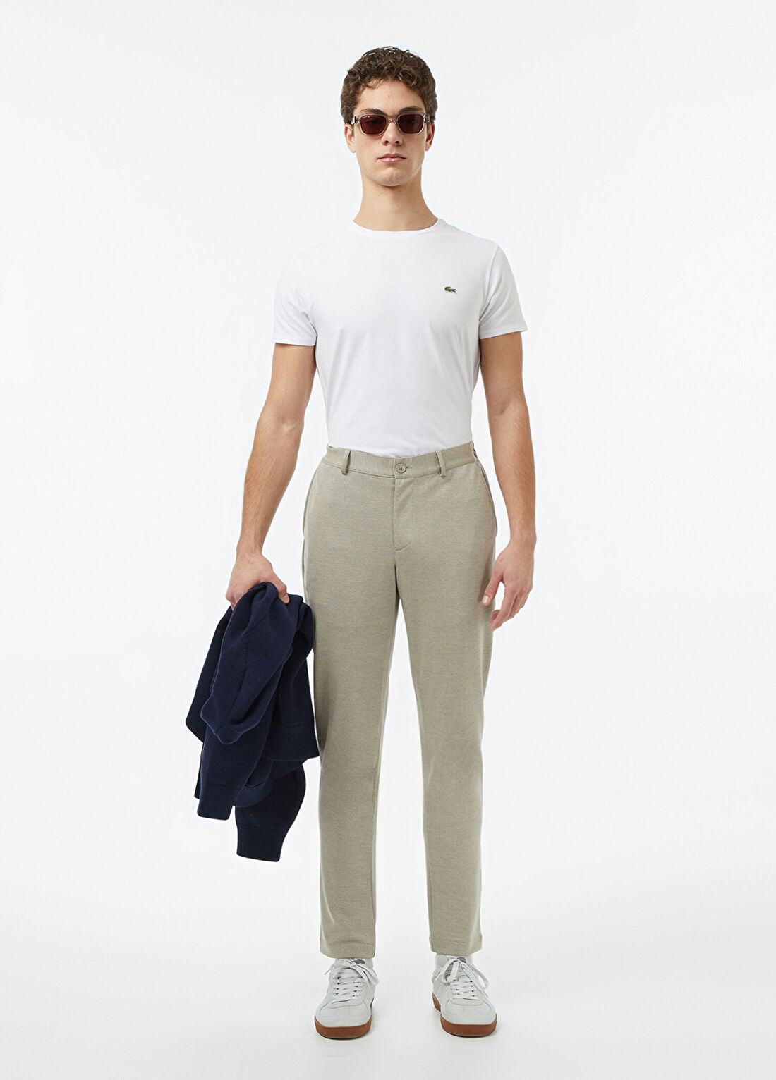 Lacoste Bej Regular Fit Erkek Pantolon görsel 2