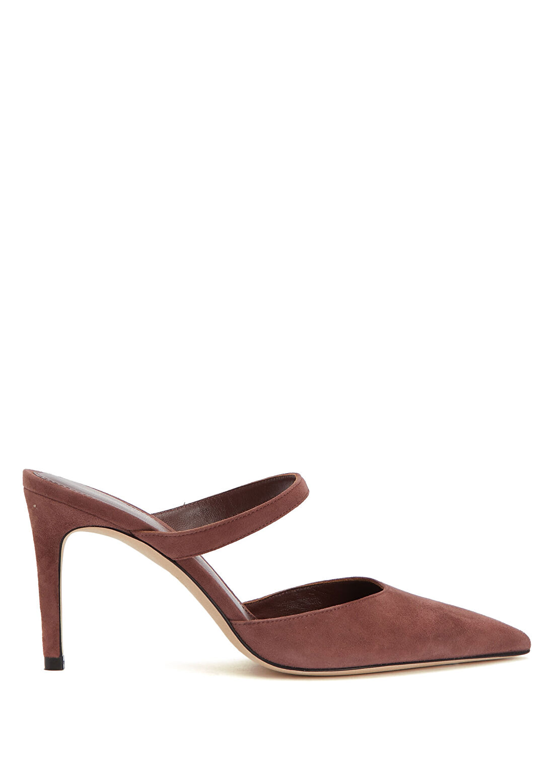Stuart Weitzman Kahverengi Kadın Deri Terlik