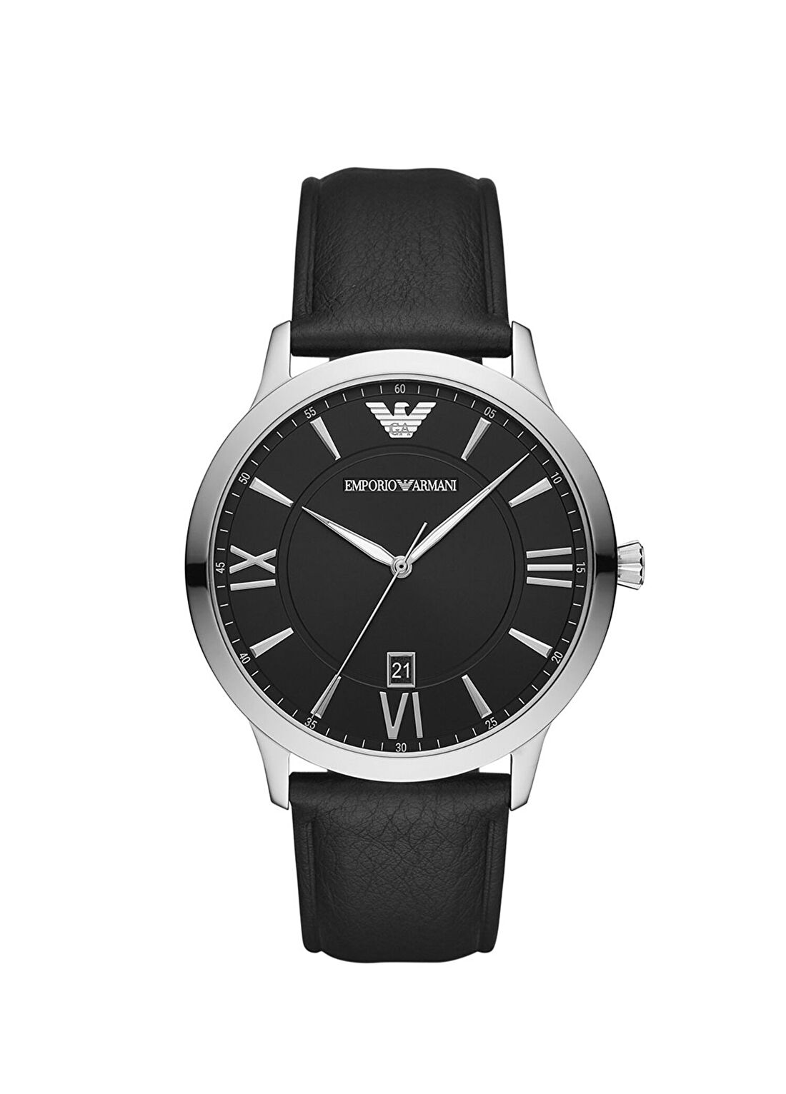 Emporio Armani AR11210 Metalik Gri Erkek Kol Saati