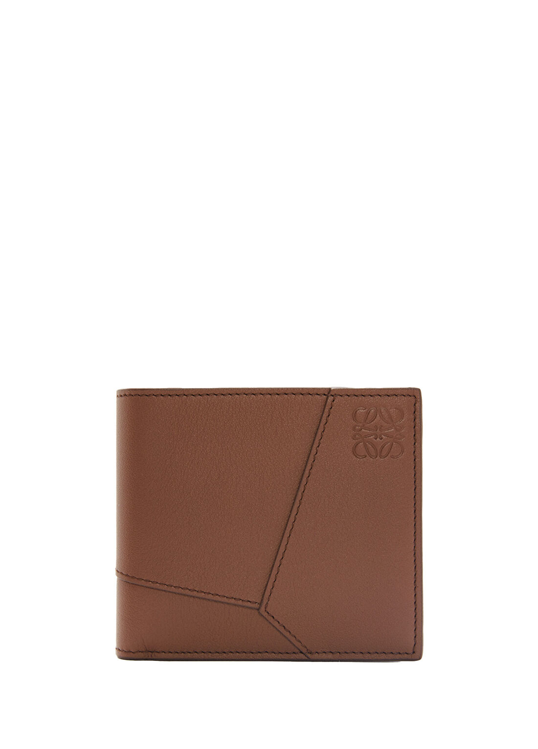 Loewe Puzzle Kahverengi Erkek Deri Cüzdan