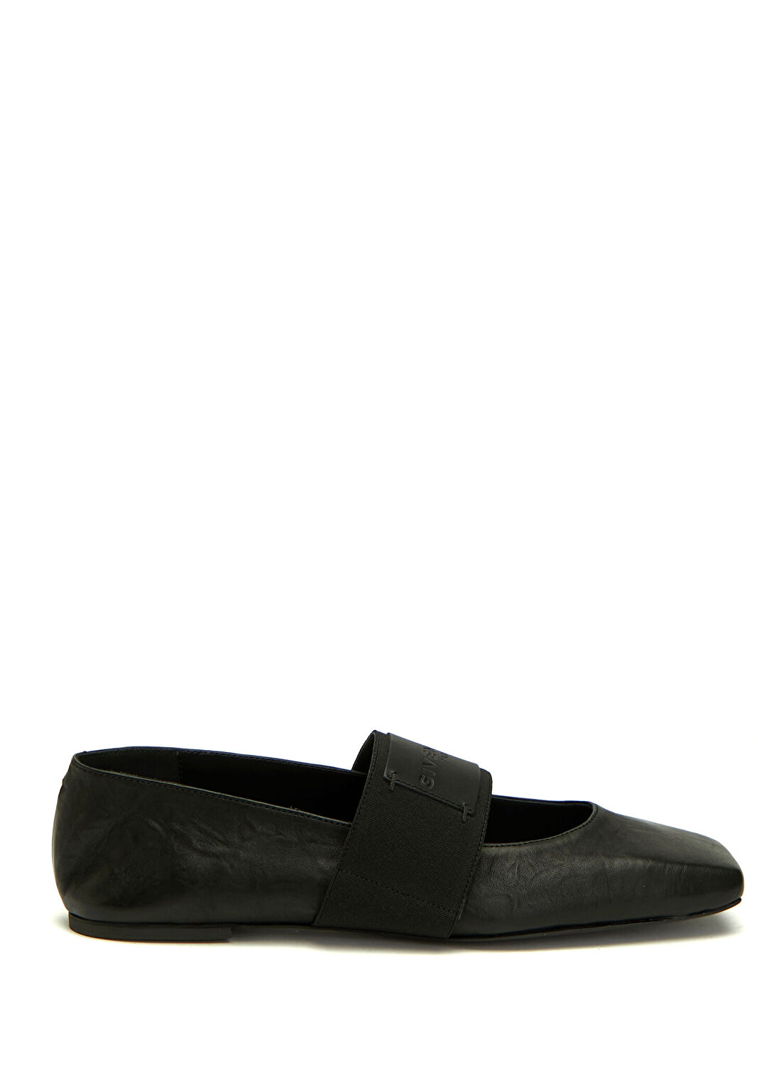 Givenchy Siyah Deri Babet