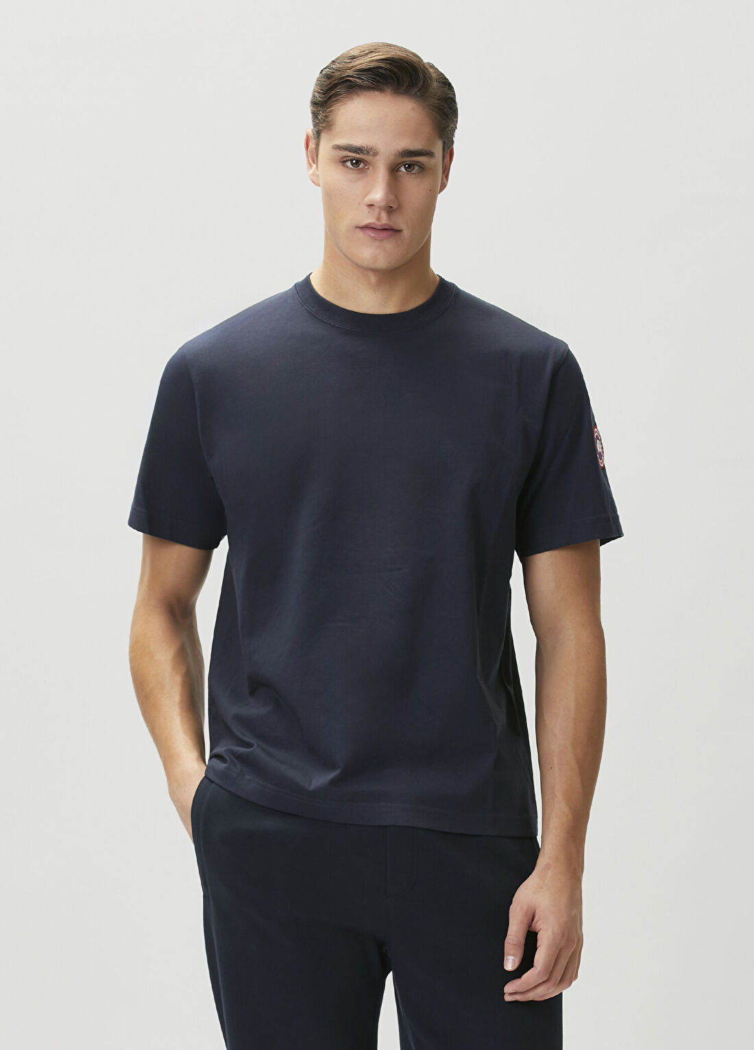 Canada Goose Novo Koyu Lacivert T-shirt