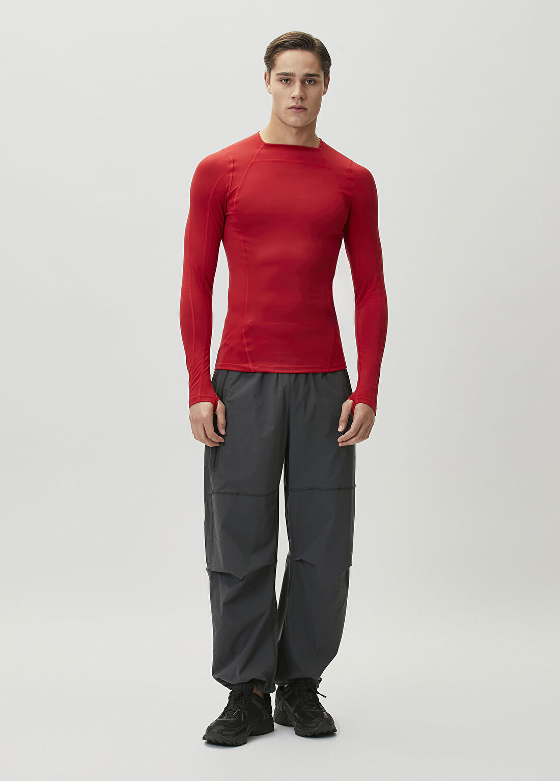 Nike X Jacquemus Kırmızı T-shirt görsel 2