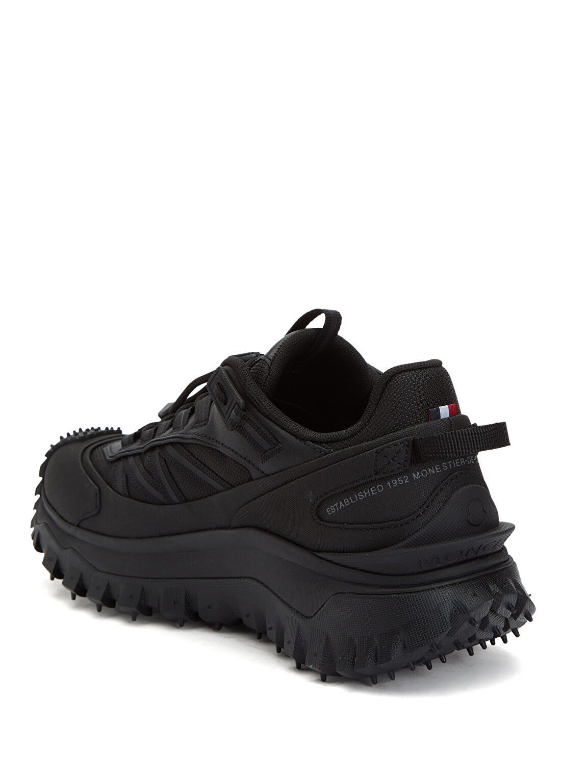 Moncler Siyah Erkek Sneaker görsel 3