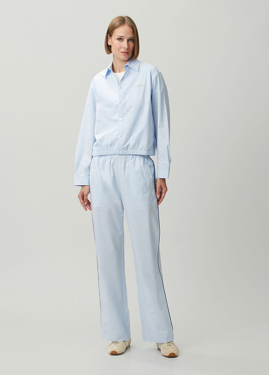 Zadig&Voltaire Poma Açık Mavi Pantolon