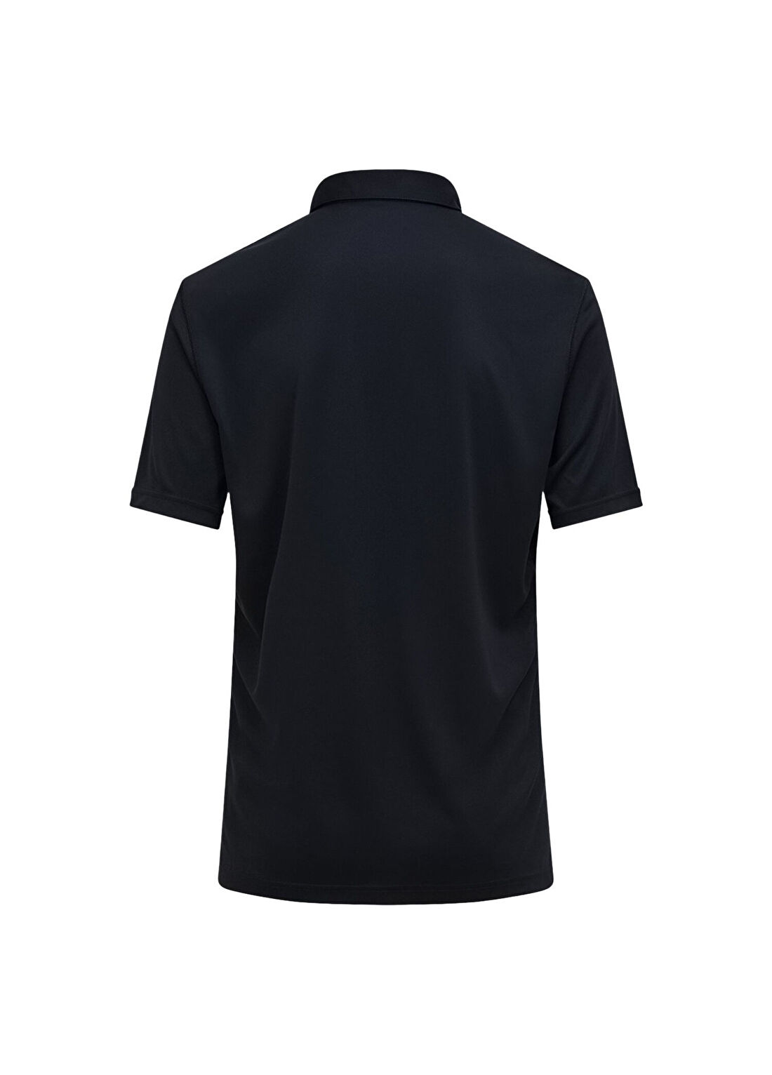 Peak Performance Panmore Siyah Polo Yaka Kısa Kollu Erkek T-shirt görsel 4