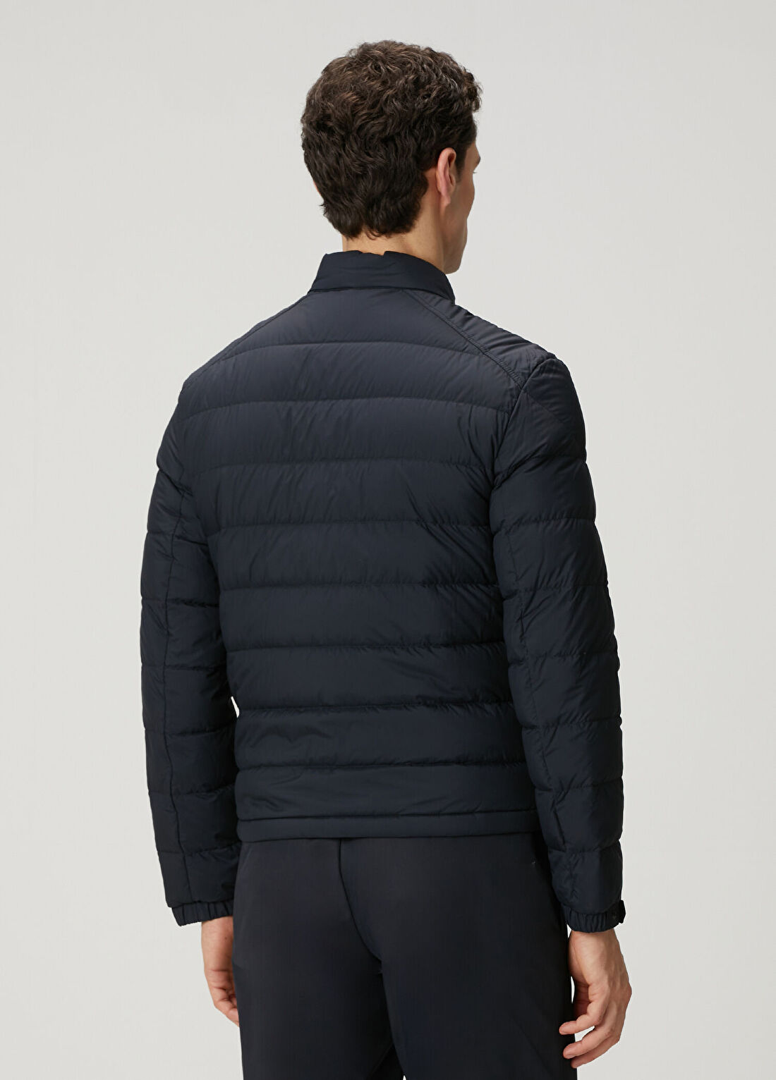 Moncler Lacivert Puff Mont görsel 4